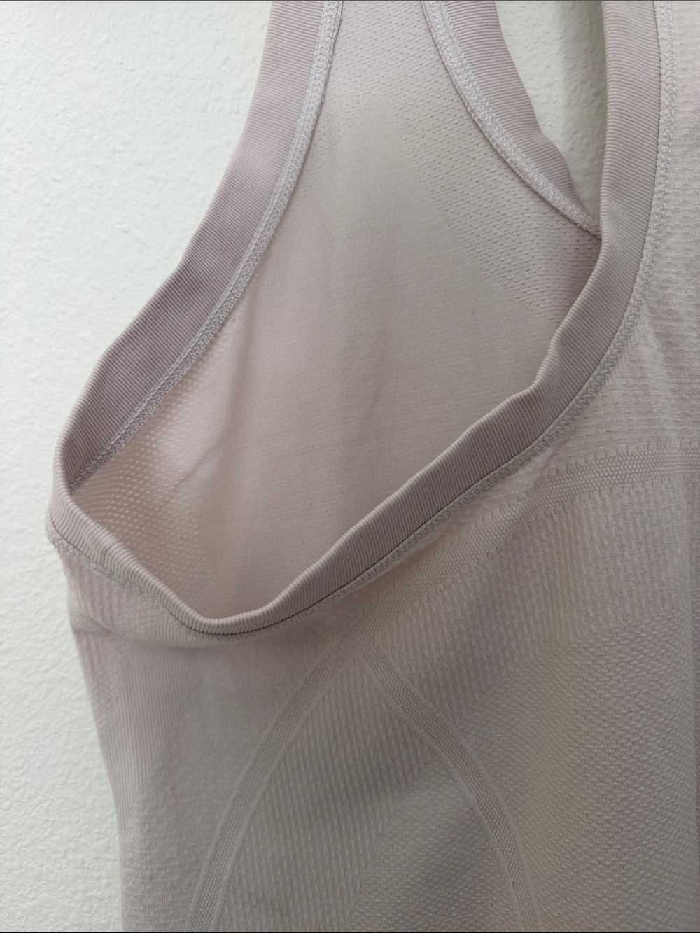 Athleta Racerback White Tank size large - Picture 6 of 9